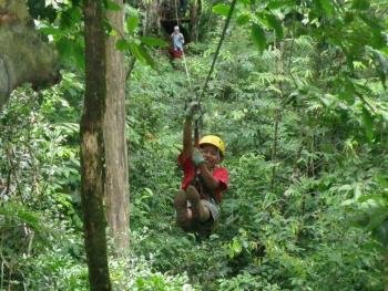 Canopy -Vuelo del Tucán, Pacífico Sur, Costa Rica 